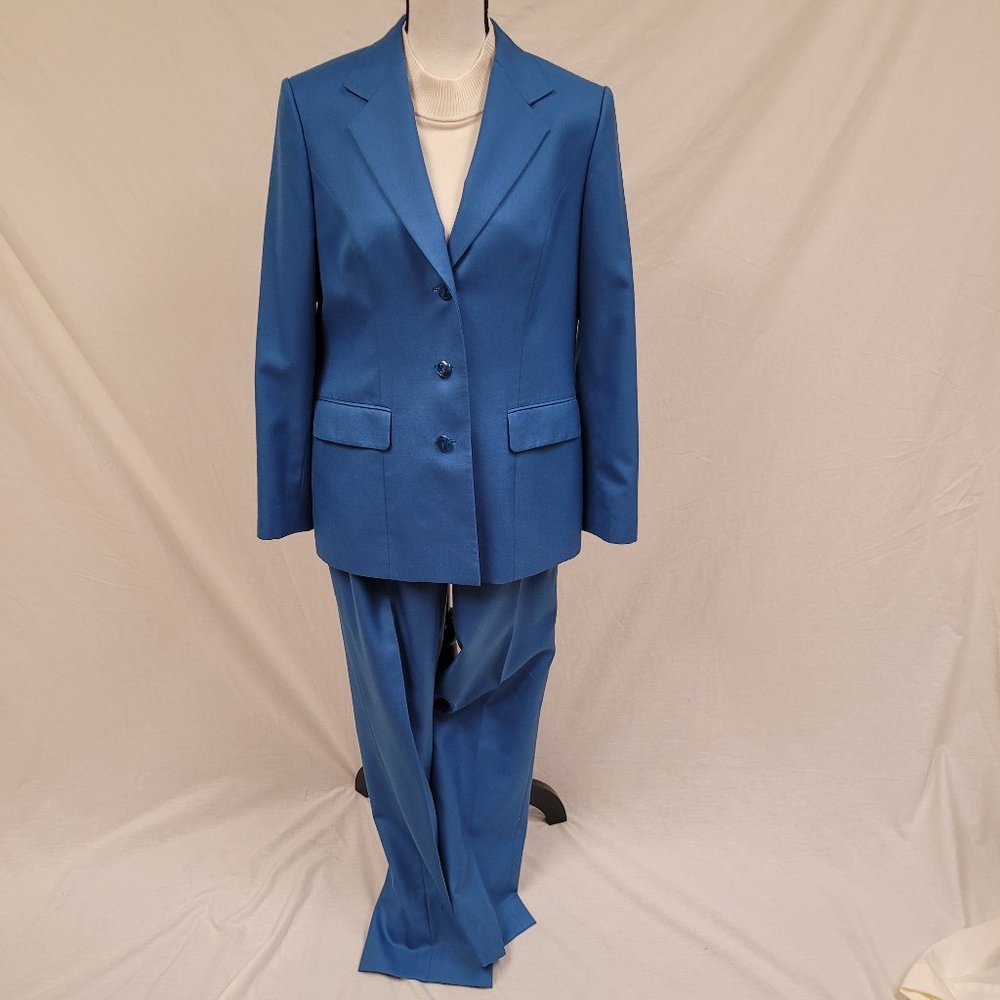 Custom Tailored 3 Piece Fully Lined Dress Suit 10